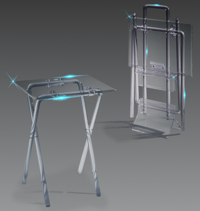 Juego de Mesa con Caddy